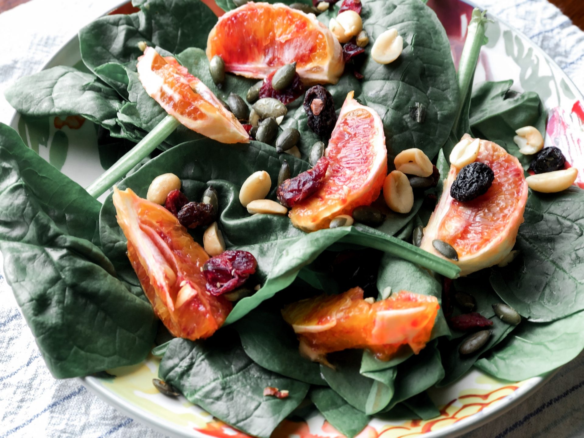 blood orange salad