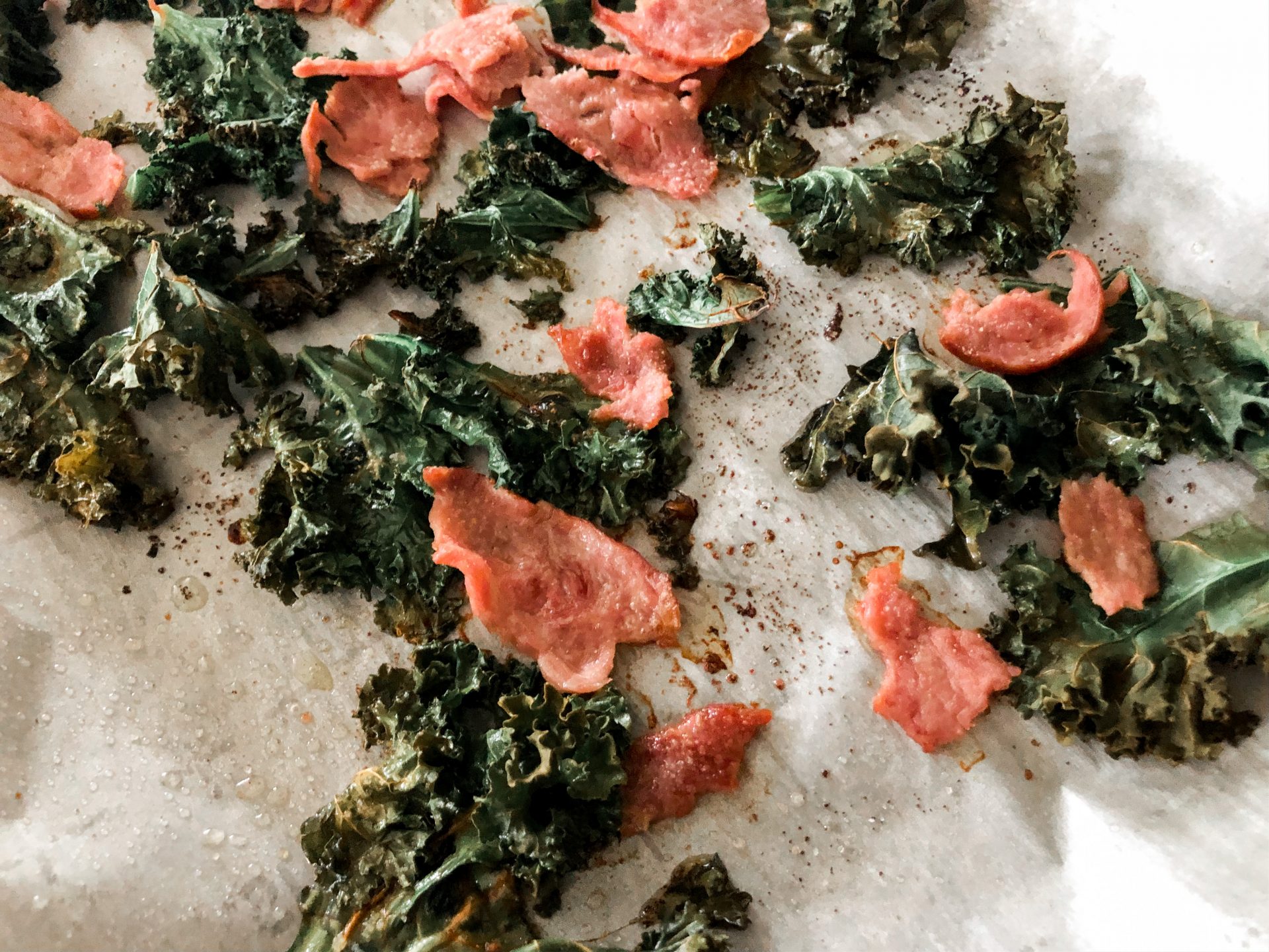 kale + bacon